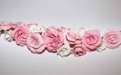 Как сделать розы из полимерной глины