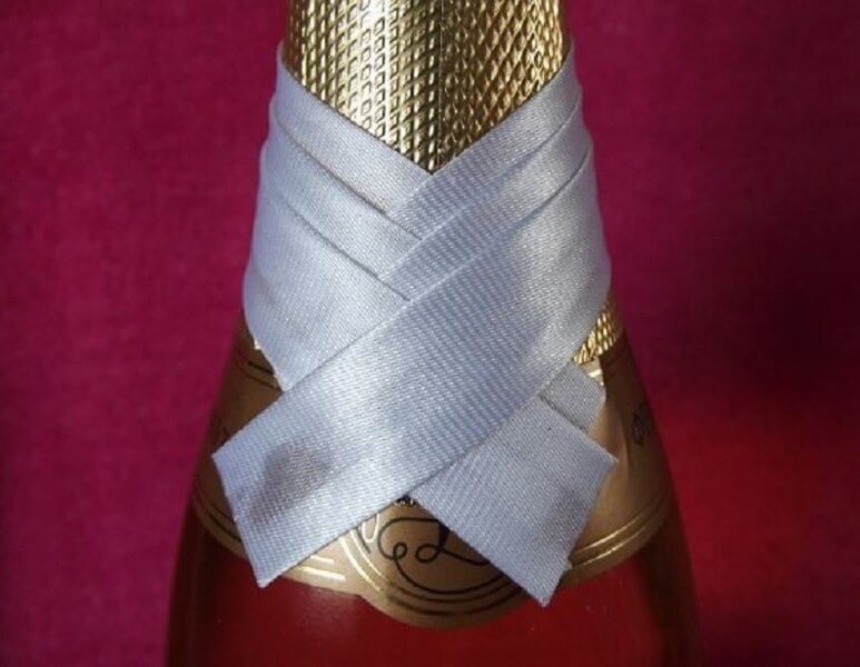 dekor svadebnyh butylok shampanskogo 7