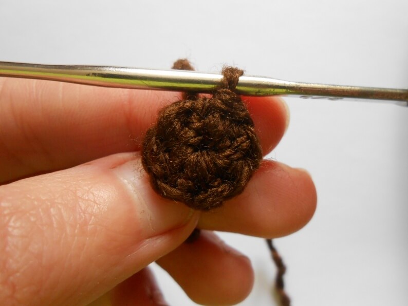 Кольцо амигуруми как вязать крючком пошаговый